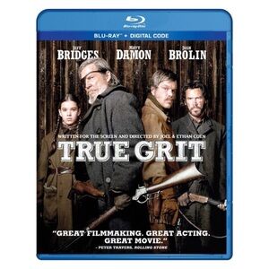 True Grit DVD